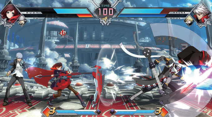 BlazBlue Cross Tag Battle BlazBlue Cross Tag Battle